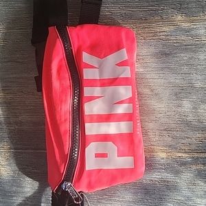 Pink Neon Fanny Pack